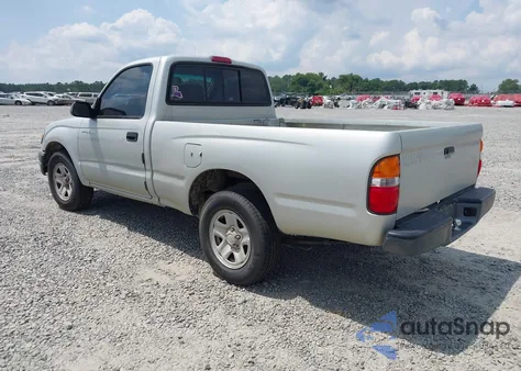 2003 Toyota Tacoma from USA, damaged, VIN 5TENL42N03Z189900
